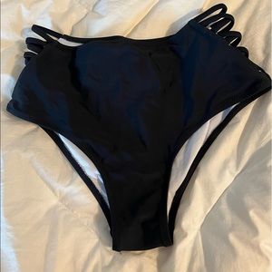 high waisted bikini bottoms